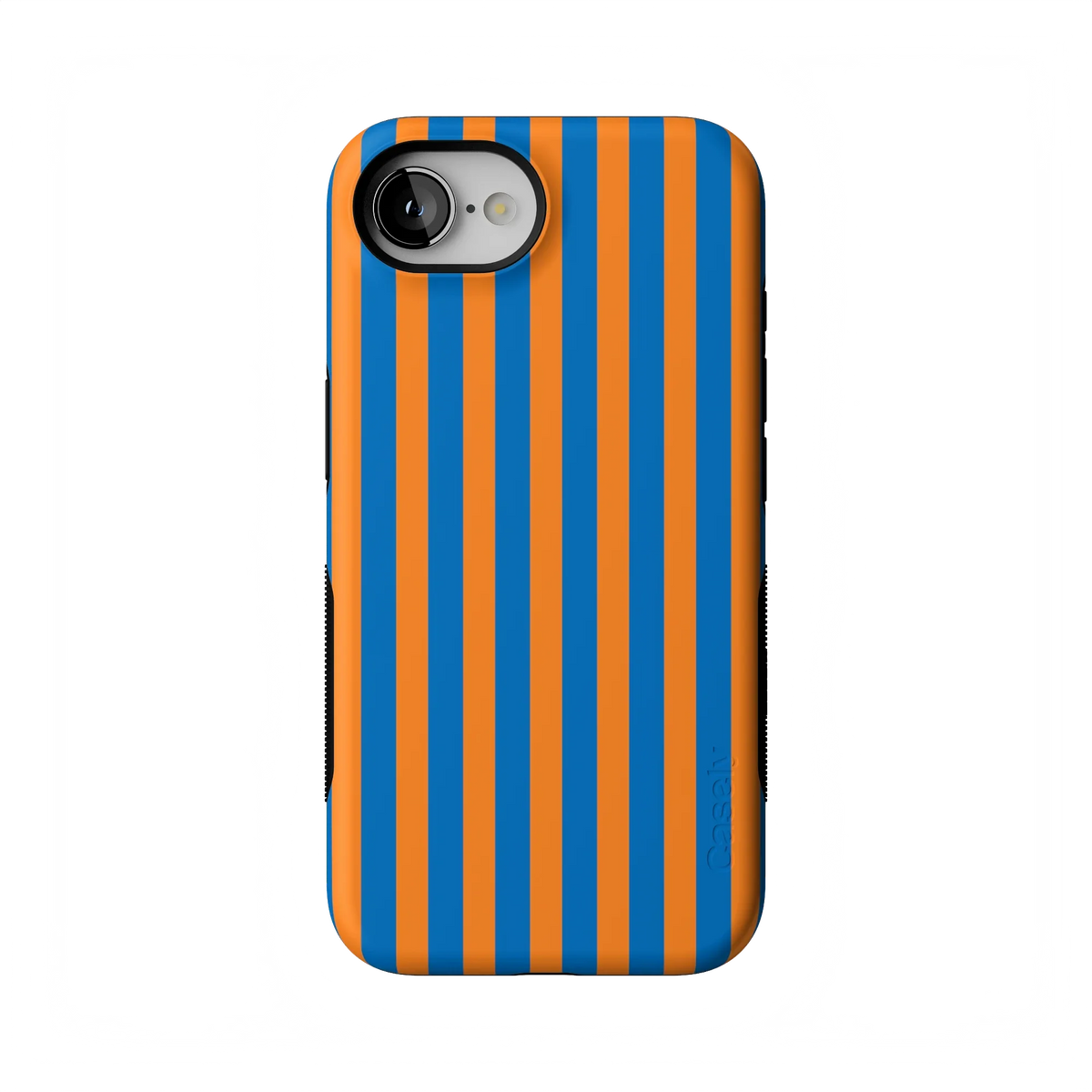 Go New York | Blue & Orange Stripes Case