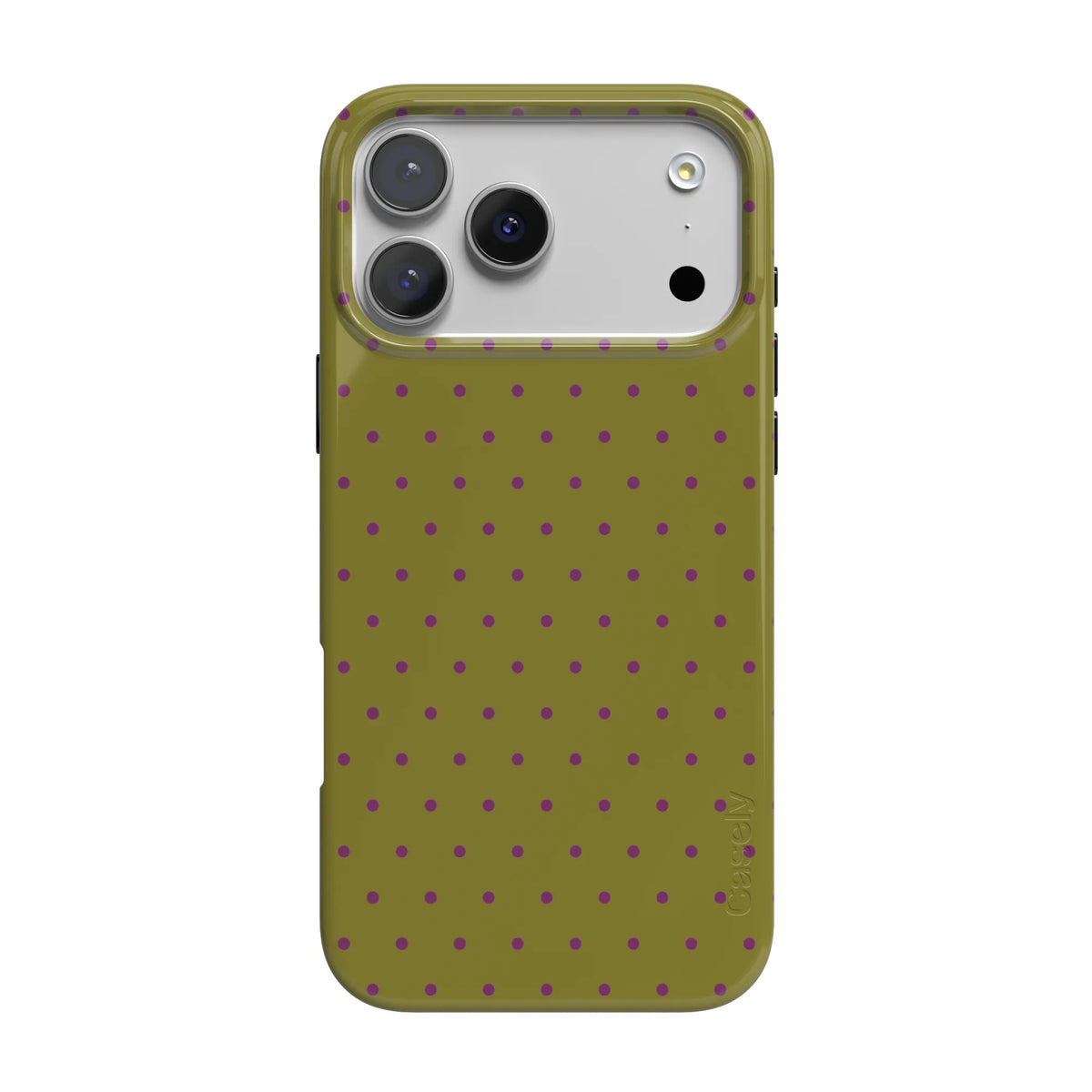On the Dot | Moss & Plum Dots Case