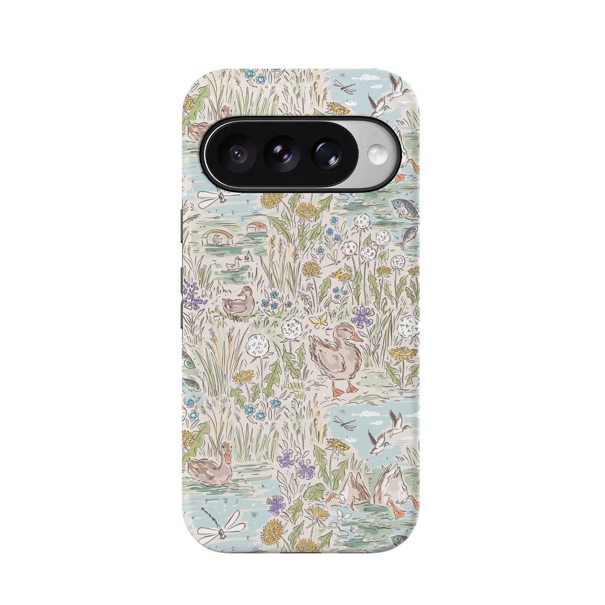 The Waddle Path Duck Pond Case – Charming Design for Everyday Protection