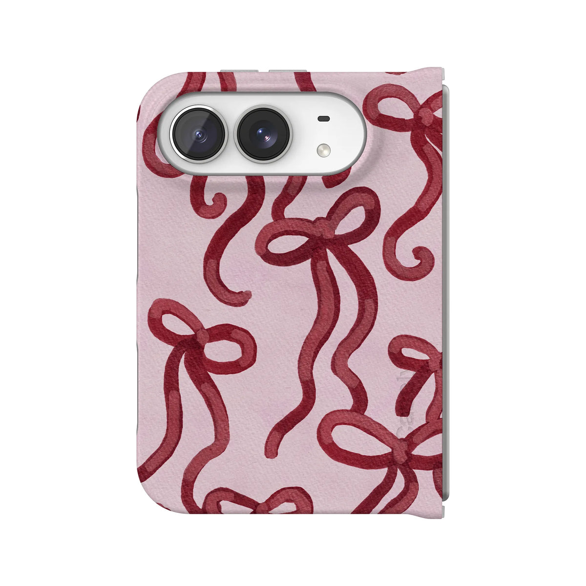 Love Me Knot | Mauve Bow Case