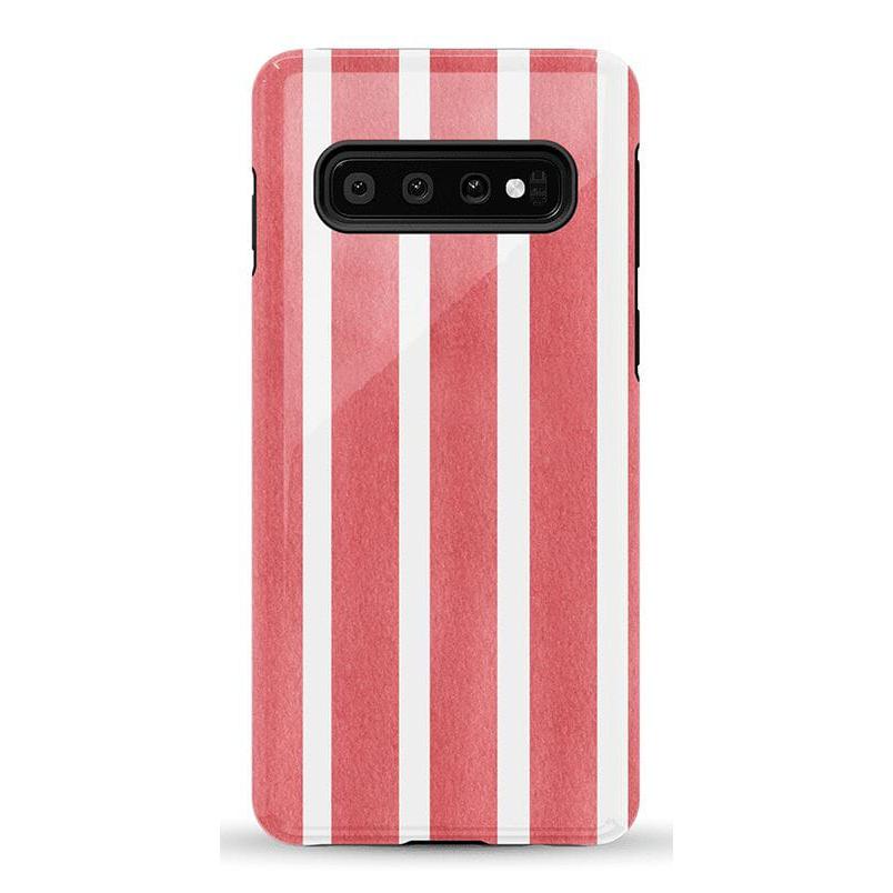 East Coast Summer | Red Stripes Case