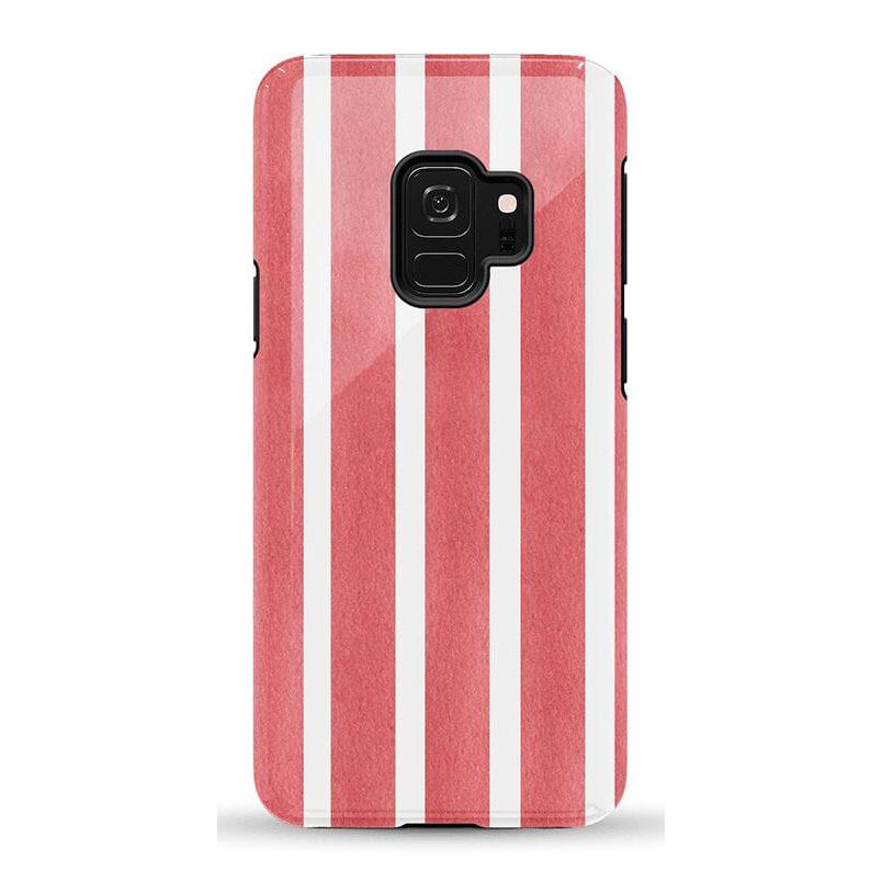 East Coast Summer | Red Stripes Case