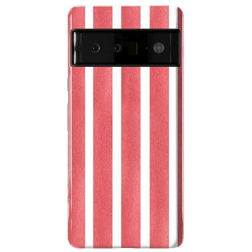 East Coast Summer | Red Stripes Case