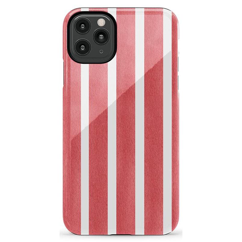 East Coast Summer | Red Stripes Case