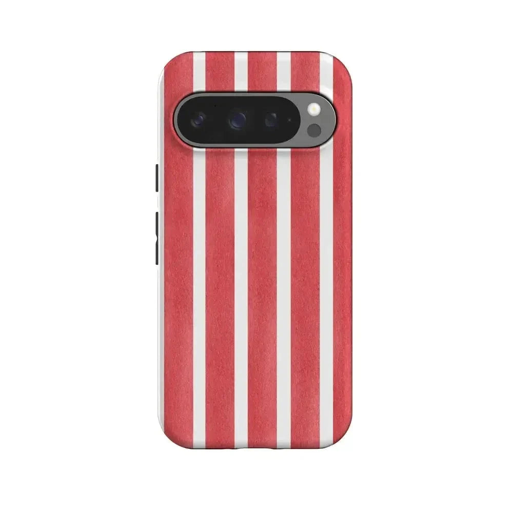 East Coast Summer | Red Stripes Case