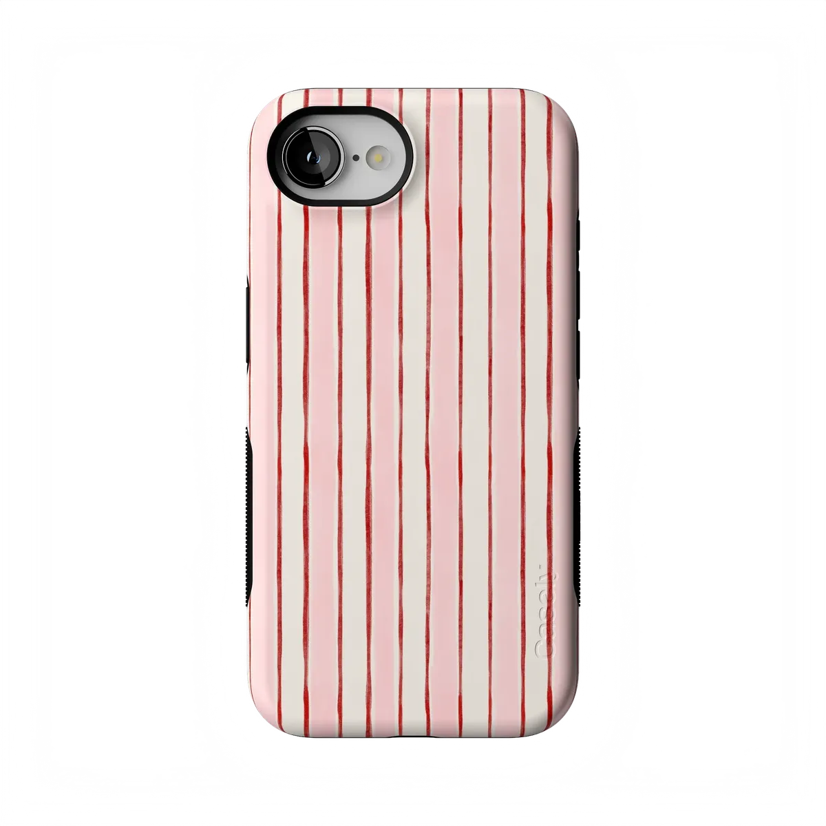Pretty in Pastel | Blush Stripes Case