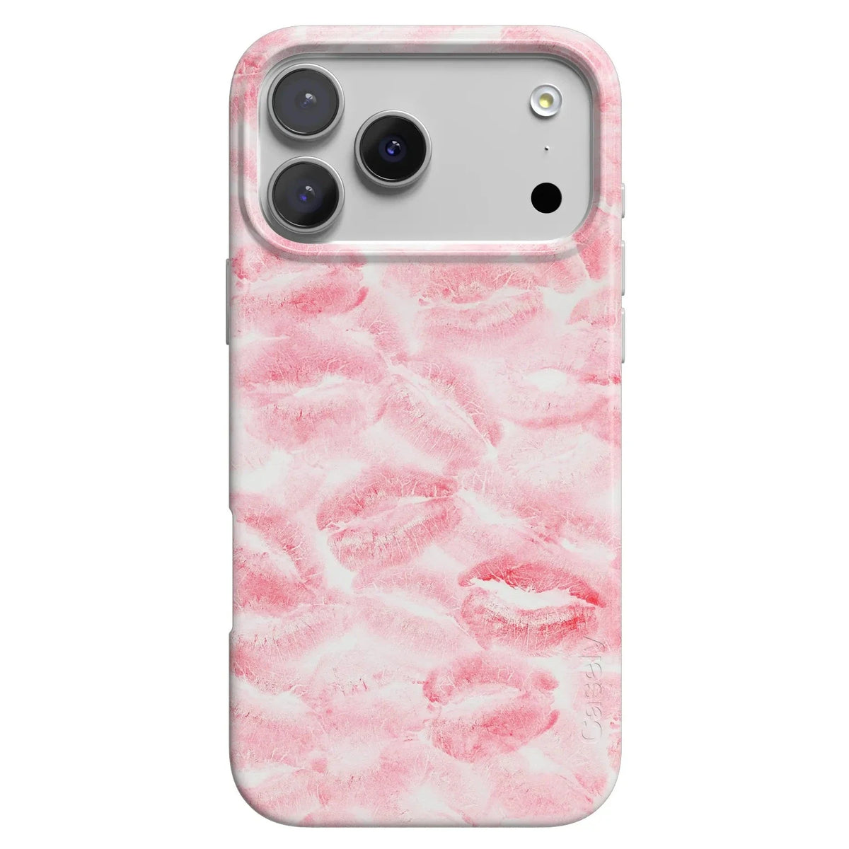 Sealed with a Kiss | Pink Lipstick Case