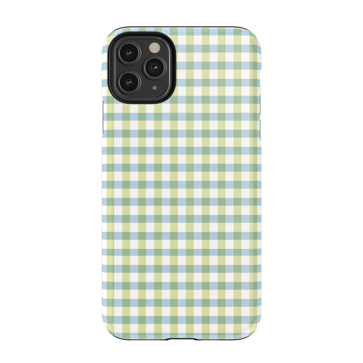 Pastel Picnic | Blue & Green Gingham Case