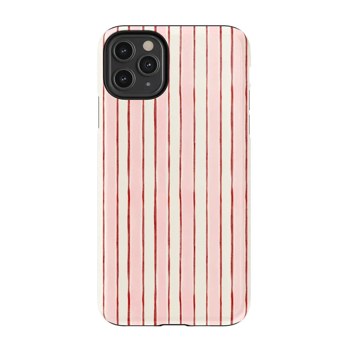 Pretty in Pastel | Blush Stripes Case