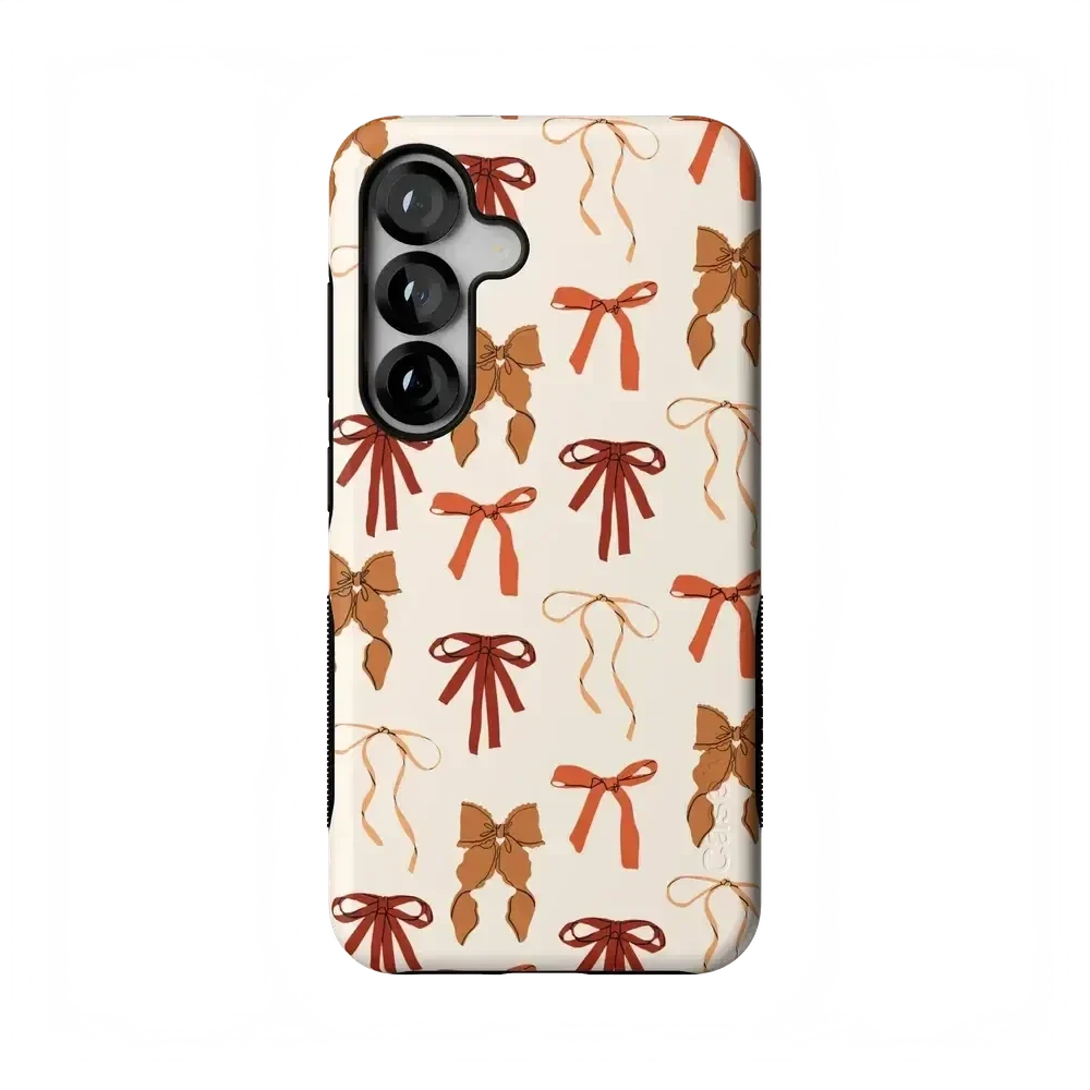 Fall Girlie | Pumpkin Spice Bows Case