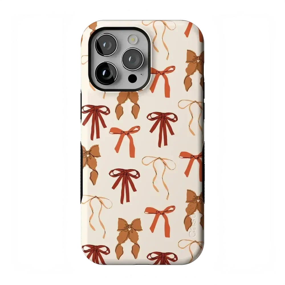Fall Girlie | Pumpkin Spice Bows Case