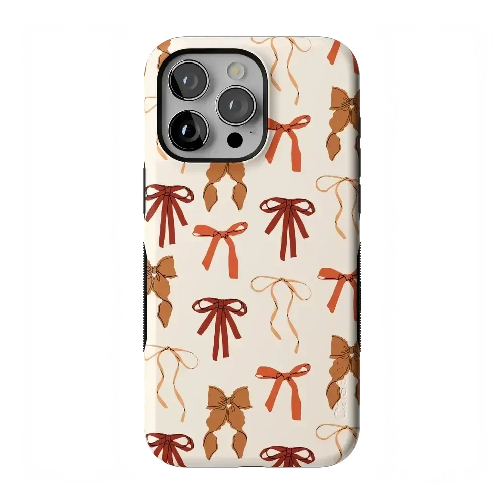 Fall Girlie | Pumpkin Spice Bows Case