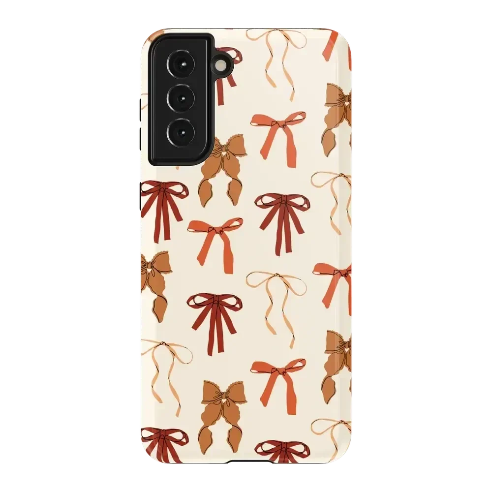 Fall Girlie | Pumpkin Spice Bows Case