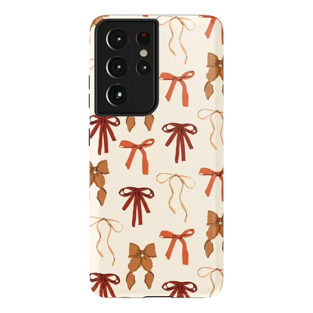 Fall Girlie | Pumpkin Spice Bows Case