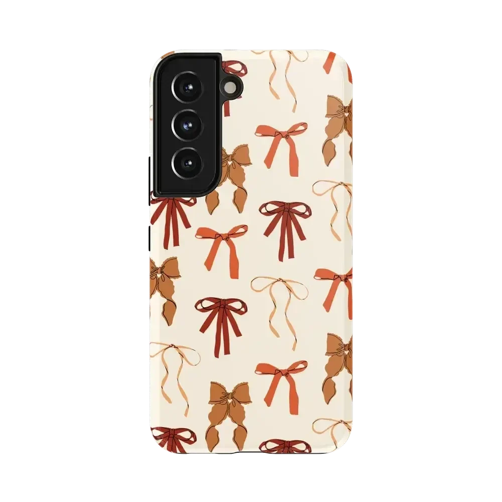 Fall Girlie | Pumpkin Spice Bows Case