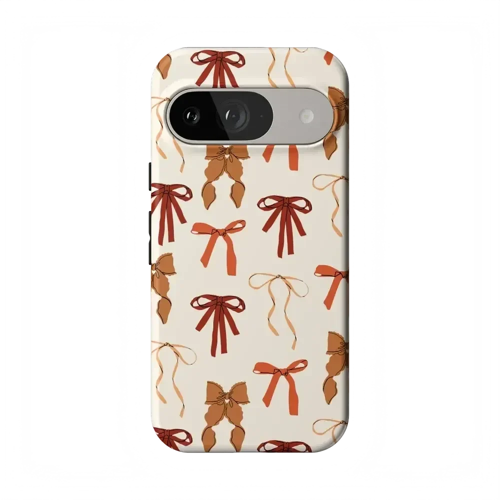 Fall Girlie | Pumpkin Spice Bows Case