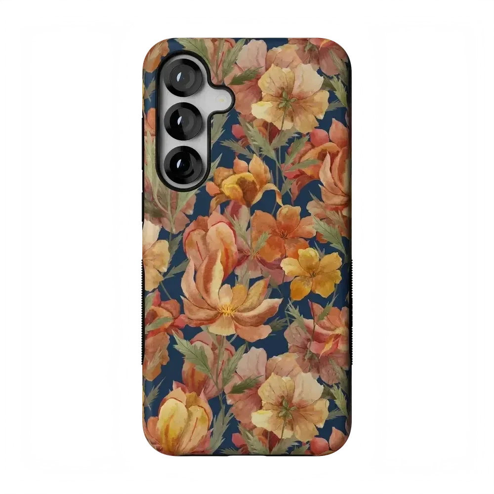 Fallen Gold | Antique Floral Case