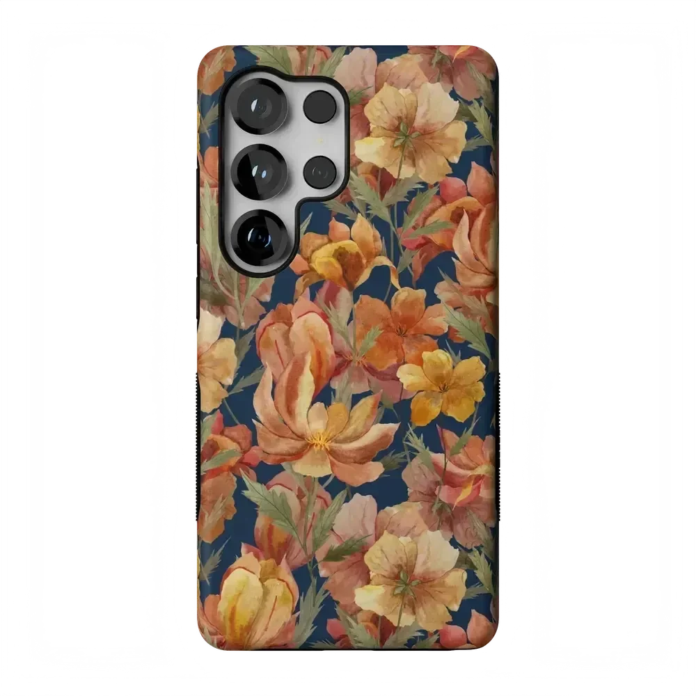 Fallen Gold | Antique Floral Case