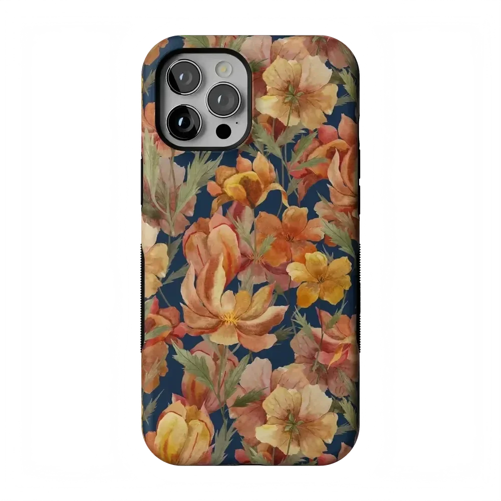 Fallen Gold | Antique Floral Case