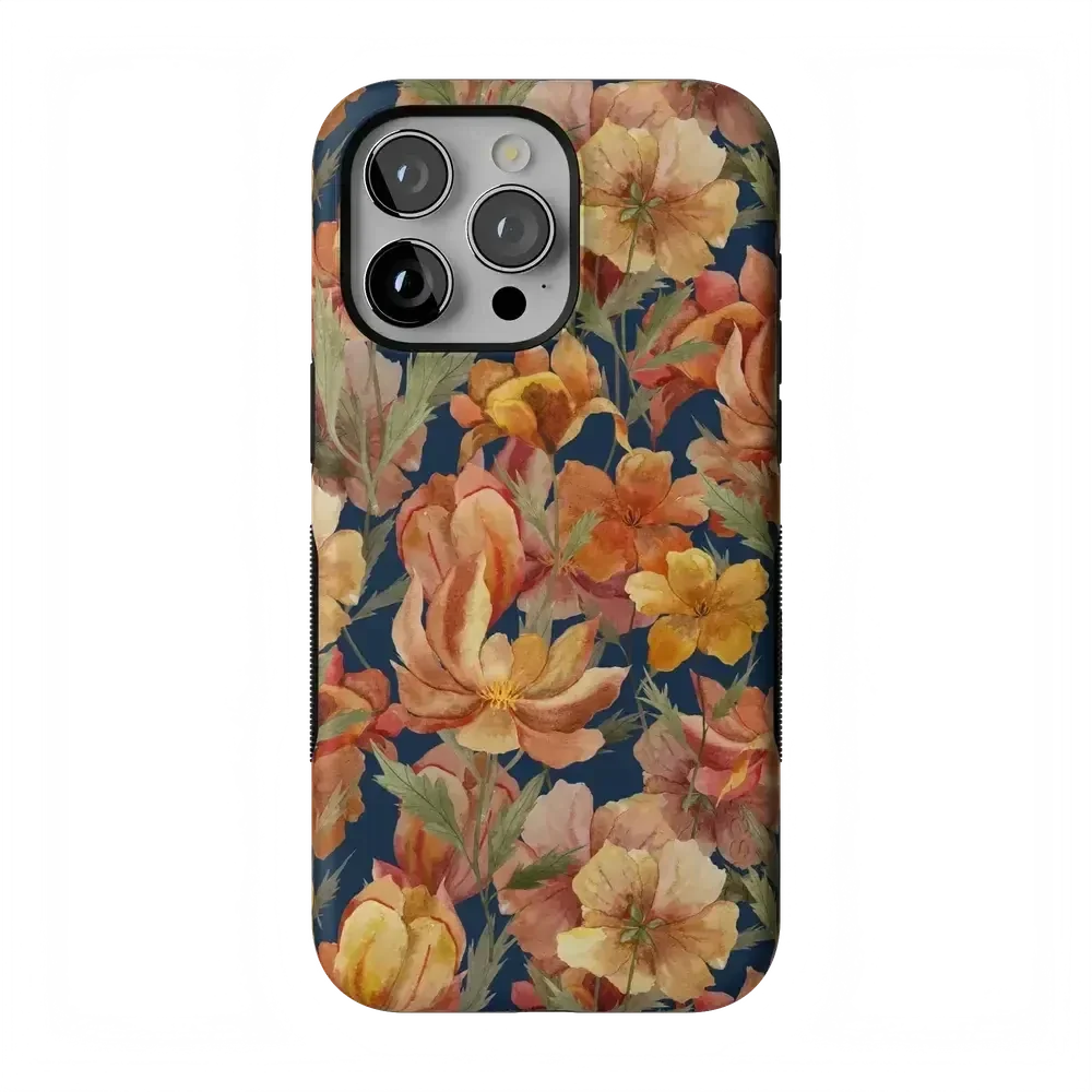 Fallen Gold | Antique Floral Case