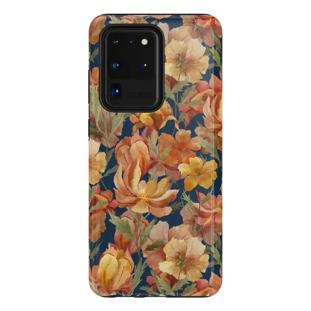 Fallen Gold | Antique Floral Case
