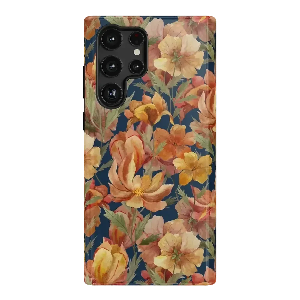 Fallen Gold | Antique Floral Case