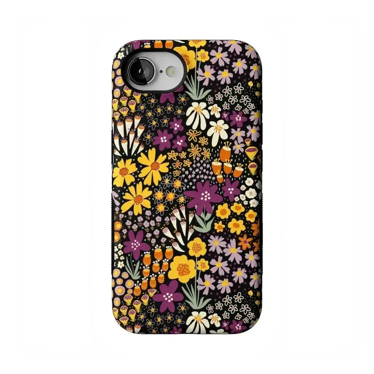 Falling for You | Plum Floral Case