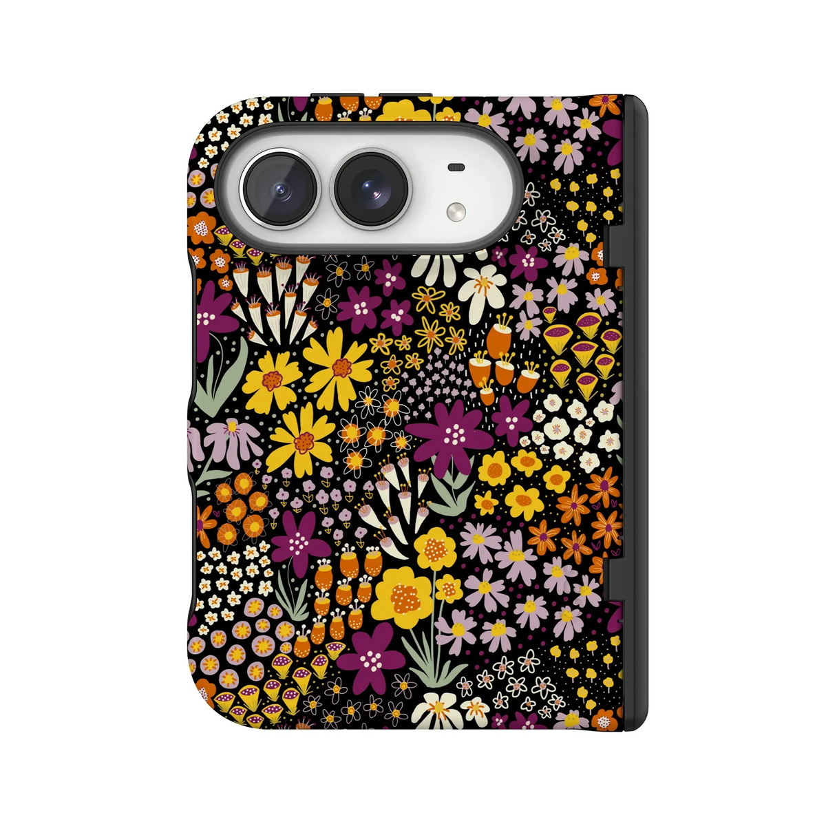 Falling for You | Plum Floral Case