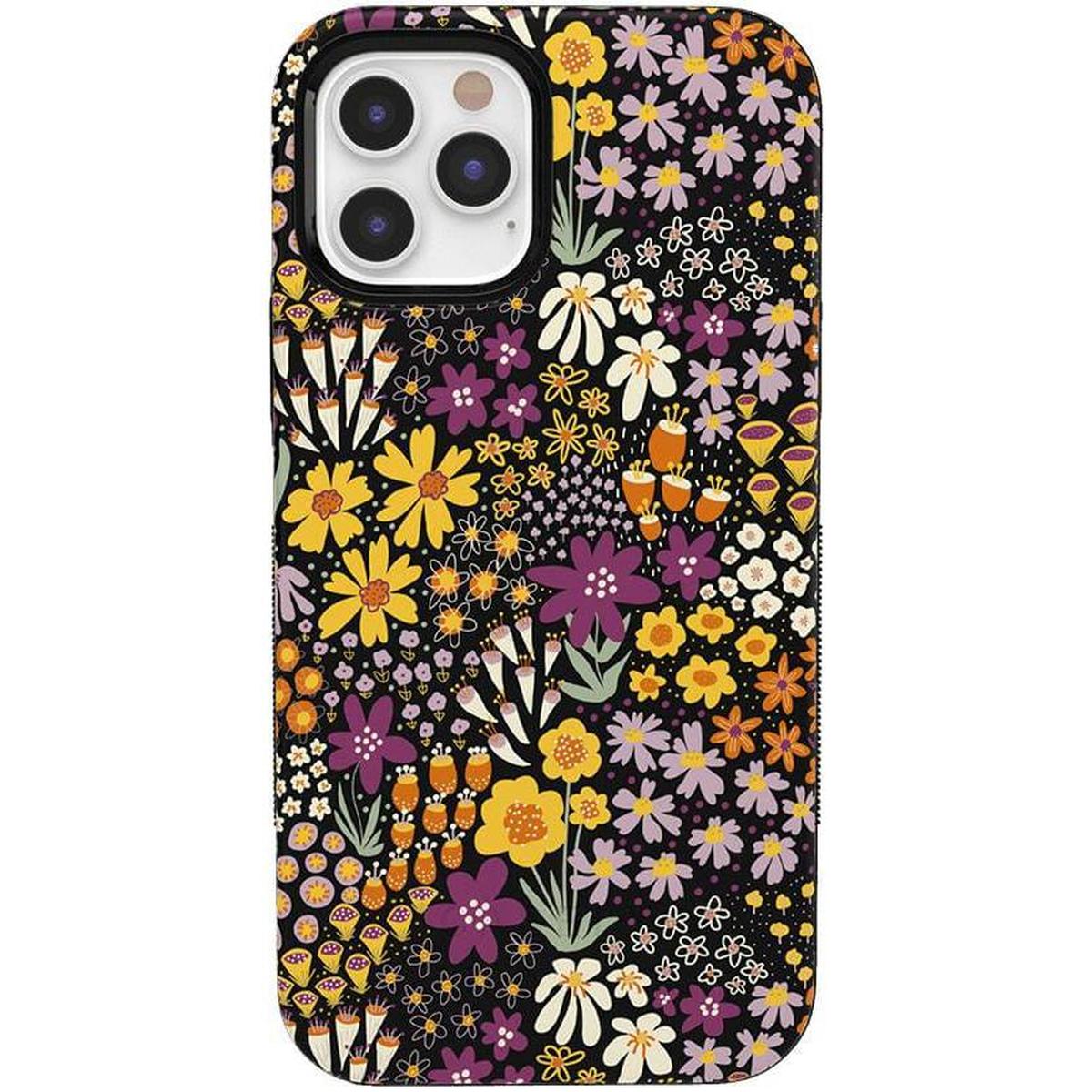 Falling for You | Plum Floral Case