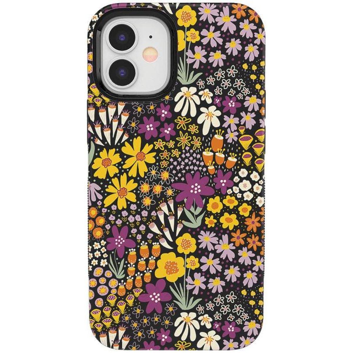 Falling for You | Plum Floral Case