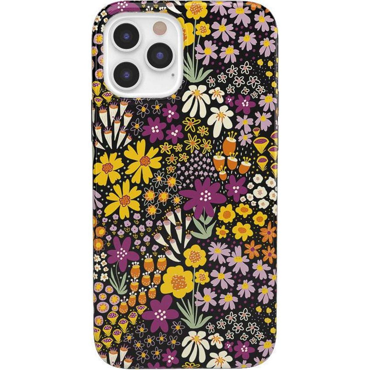 Falling for You | Plum Floral Case