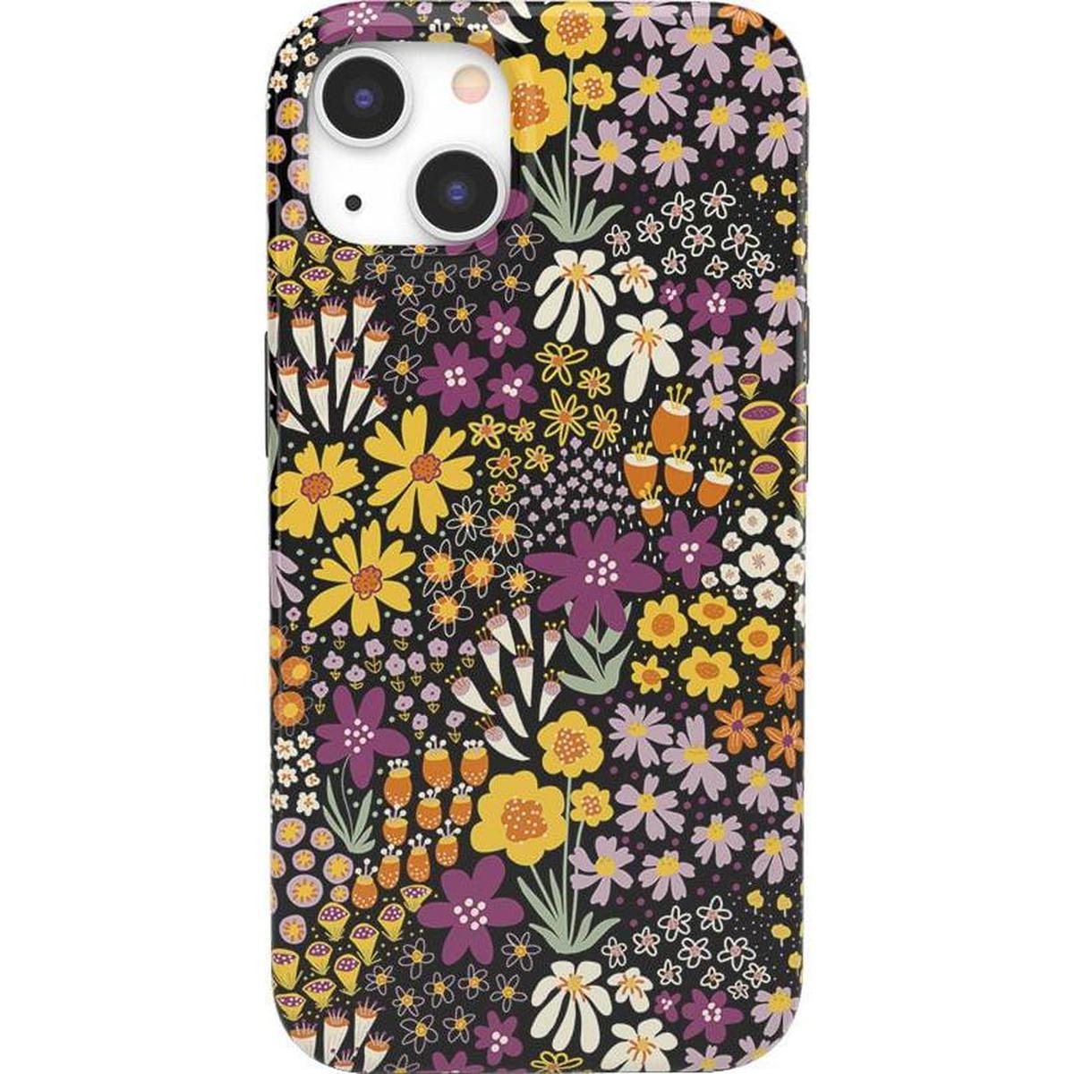 Falling for You | Plum Floral Case