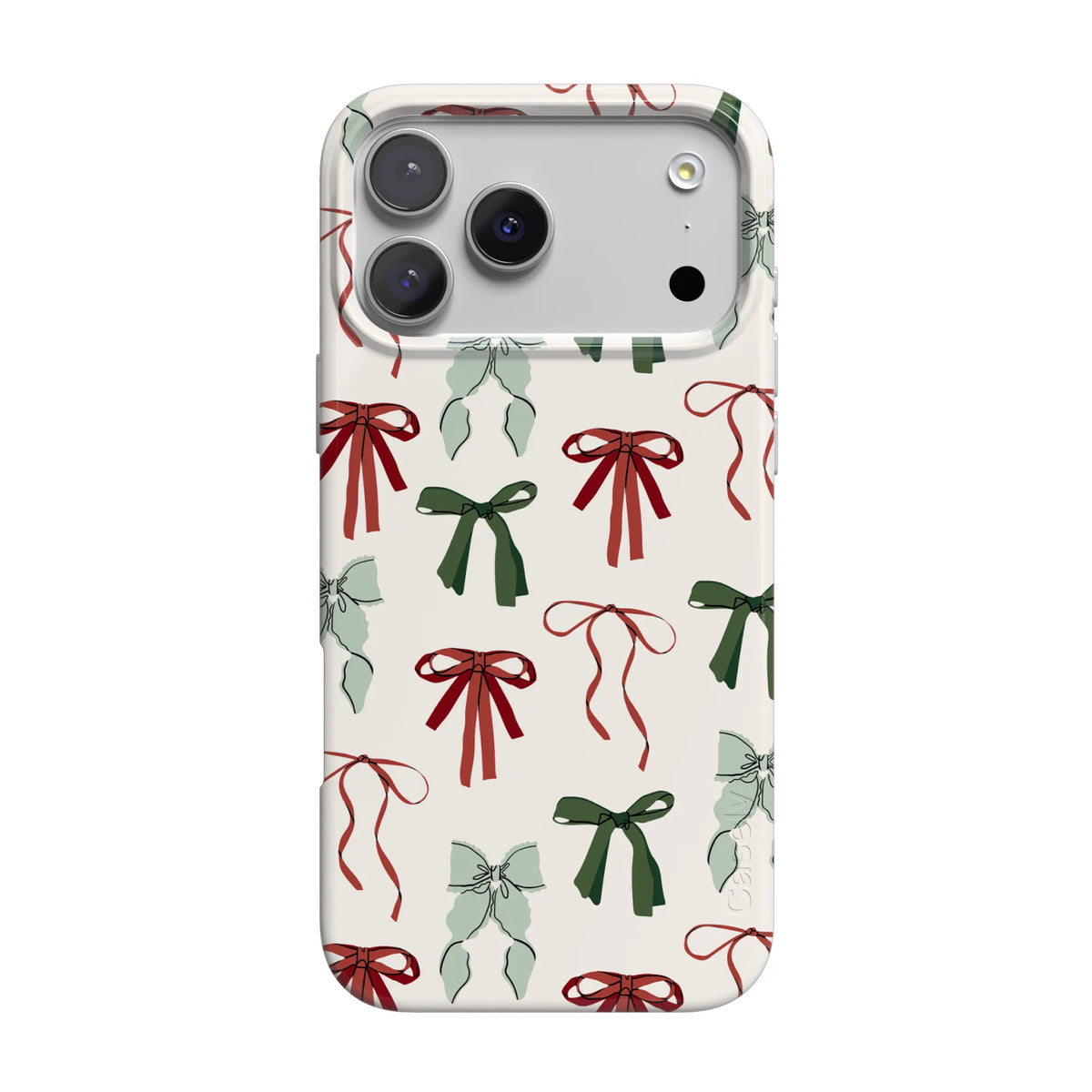 Festive Girlie | Holiday Bows Case