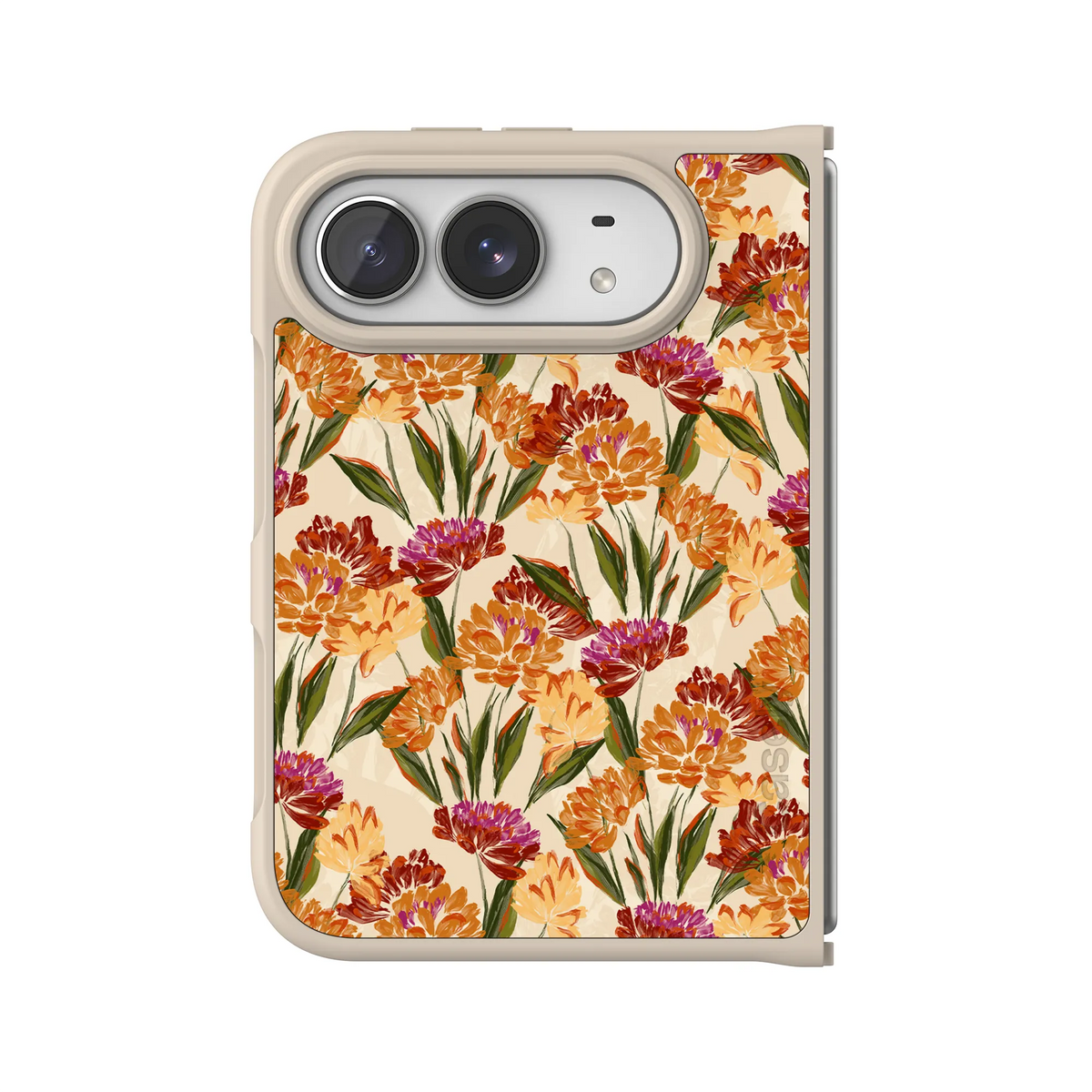 Cottage Blooms | Orange Hydrangeas Case