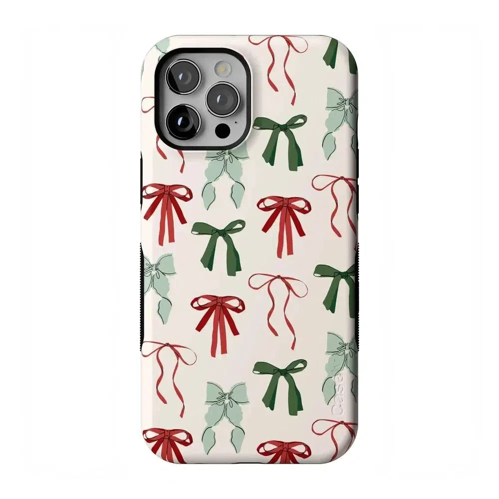 Festive Girlie | Holiday Bows Case