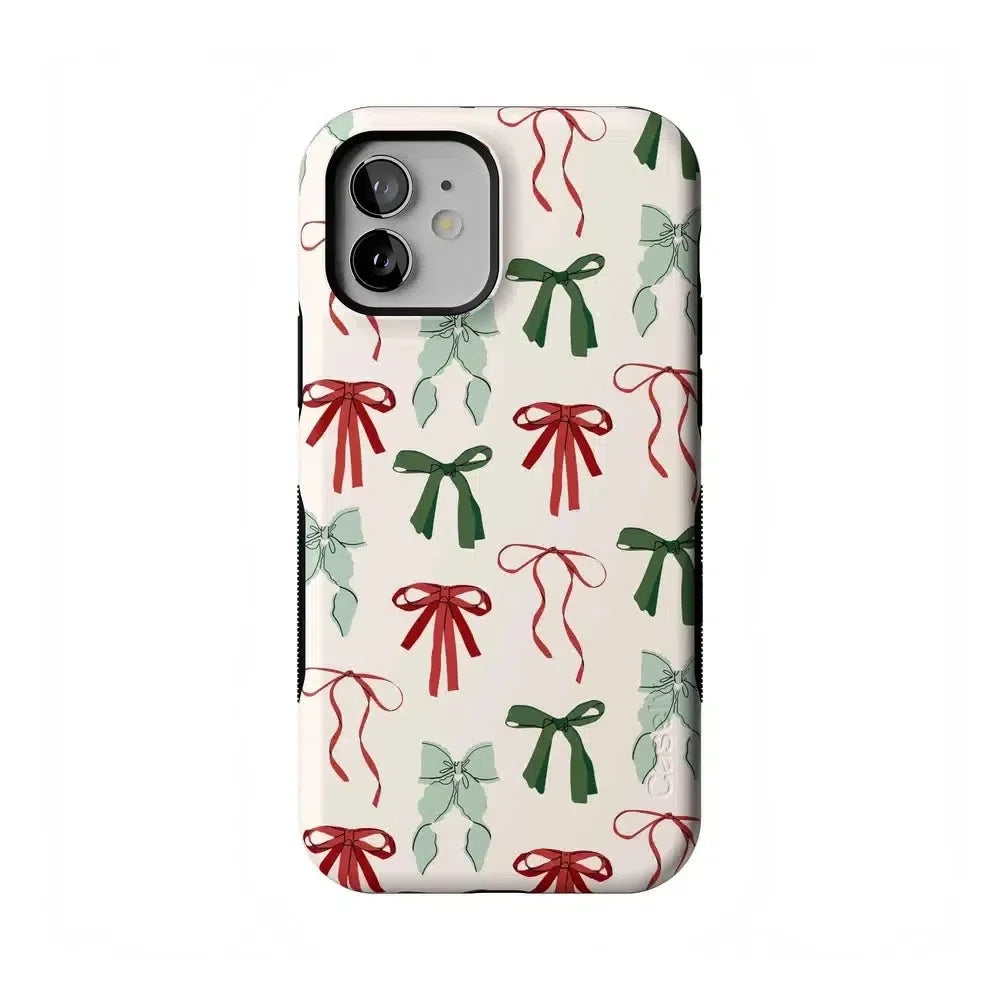 Festive Girlie | Holiday Bows Case