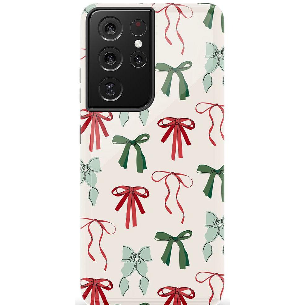 Festive Girlie | Holiday Bows Case