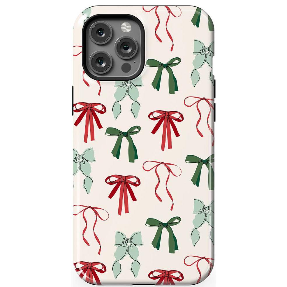 Festive Girlie | Holiday Bows Case