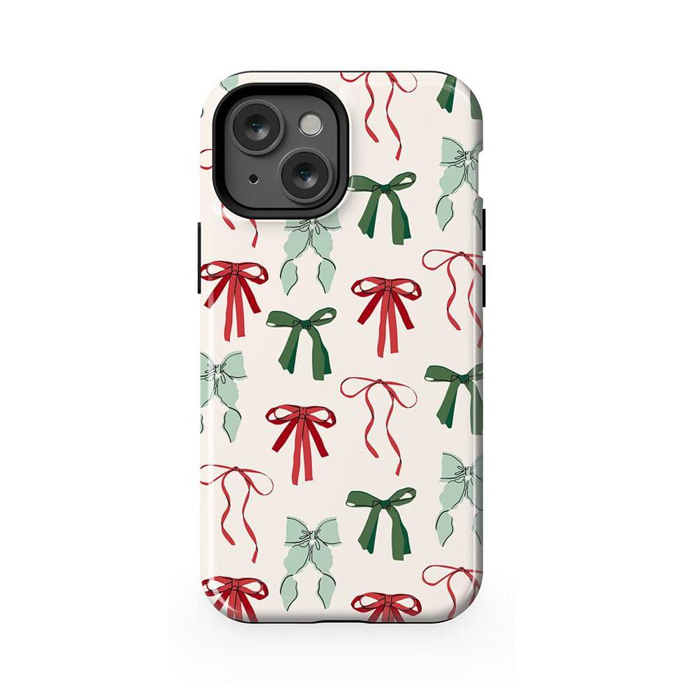 Festive Girlie | Holiday Bows Case