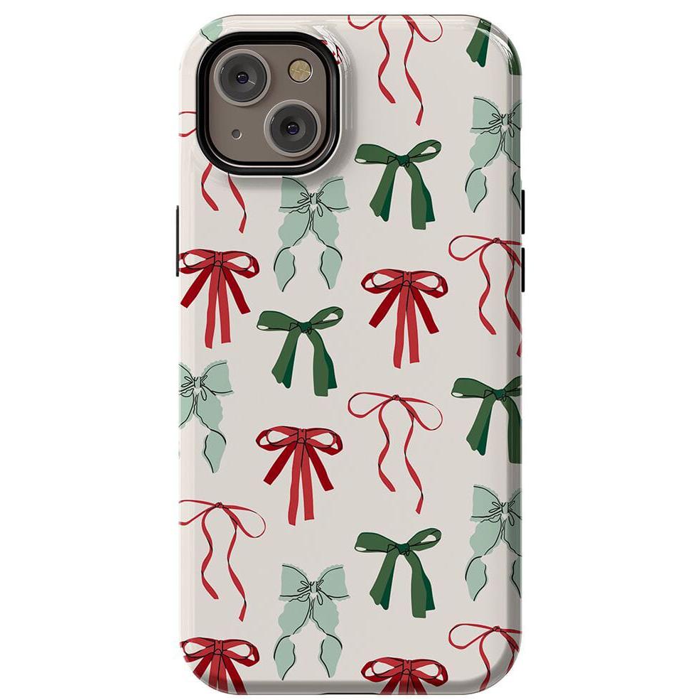 Festive Girlie | Holiday Bows Case