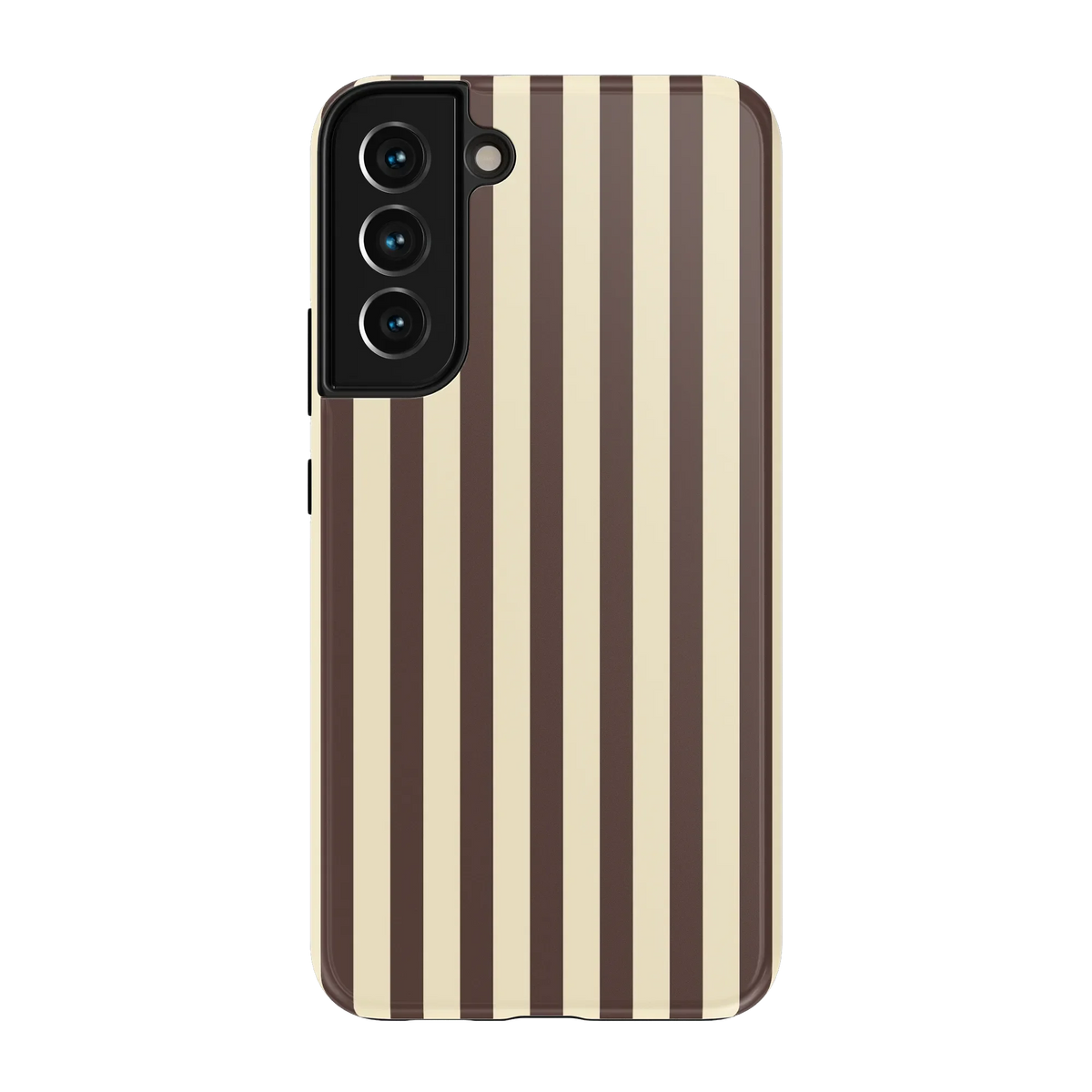 S'more Stripes | Brown Striped Case