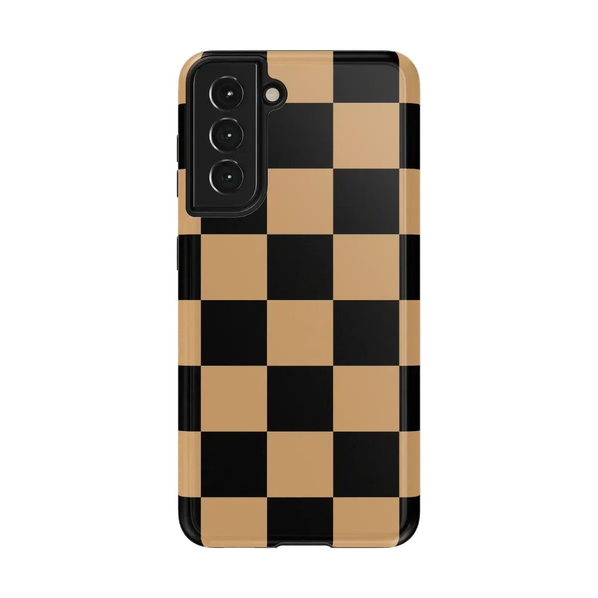 Fit Check | Black & Brown Checkerboard Case