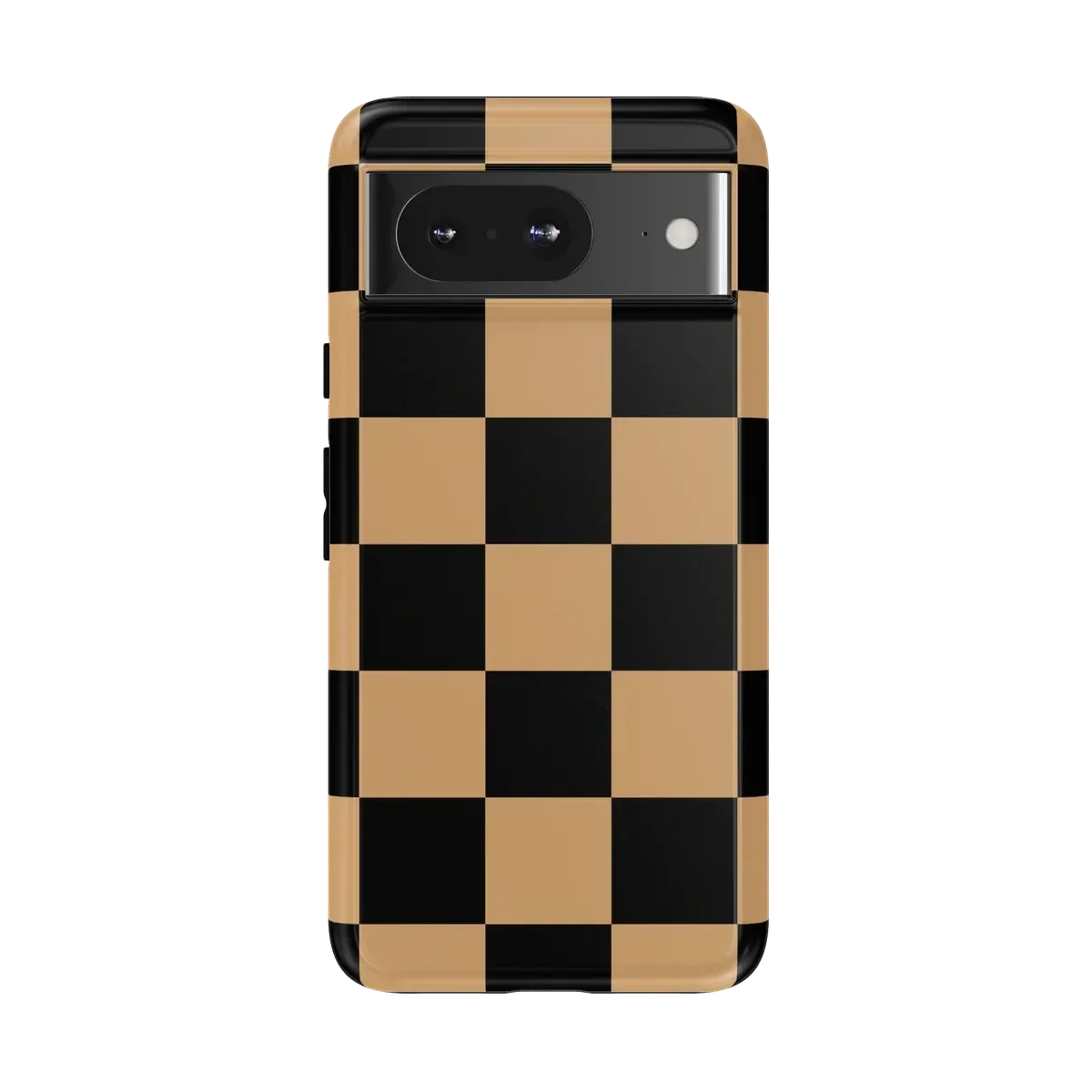 Fit Check | Black & Brown Checkerboard Case