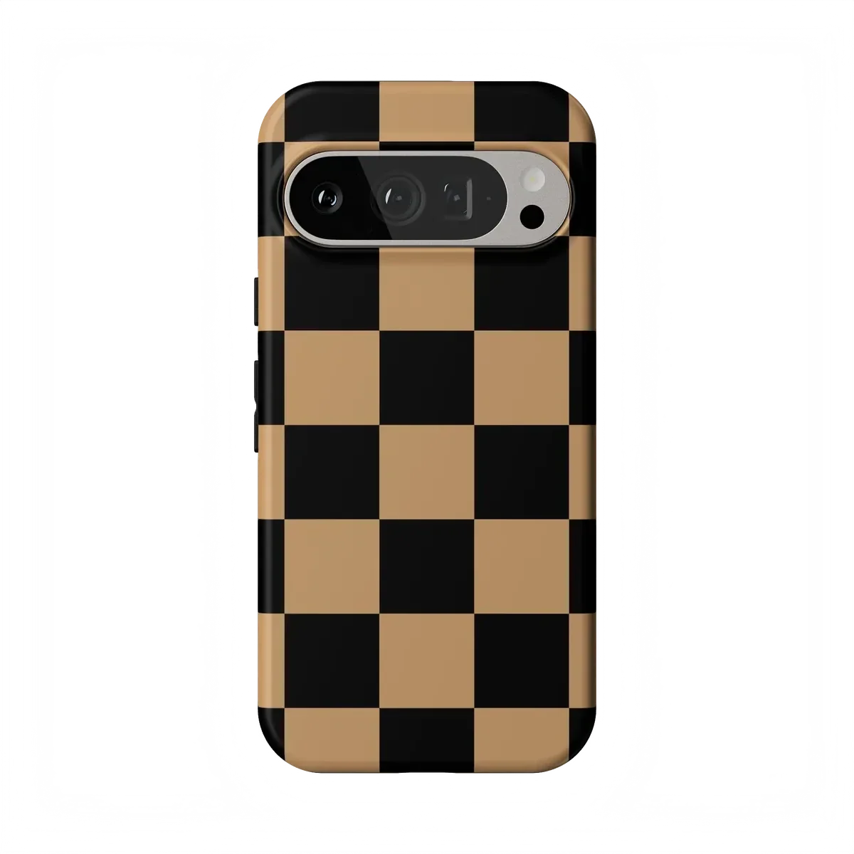 Fit Check | Black & Brown Checkerboard Case