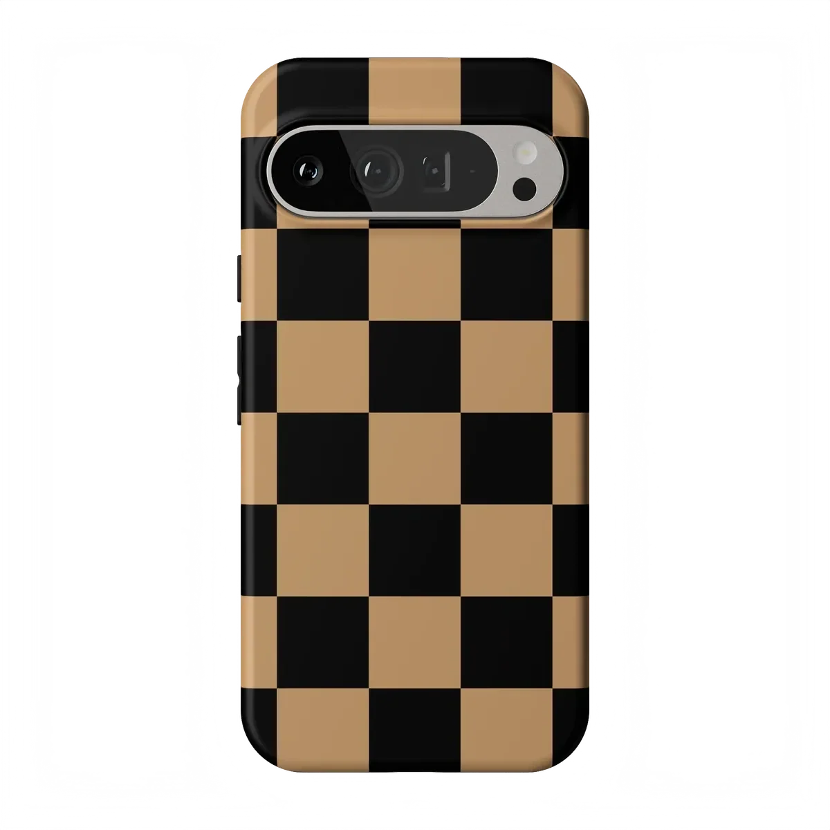 Fit Check | Black & Brown Checkerboard Case