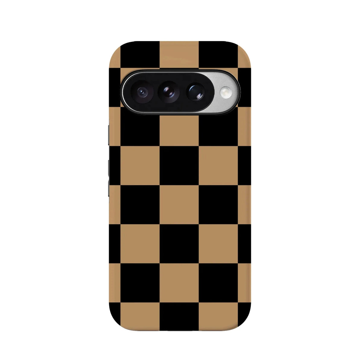 Fit Check | Black & Brown Checkerboard Case