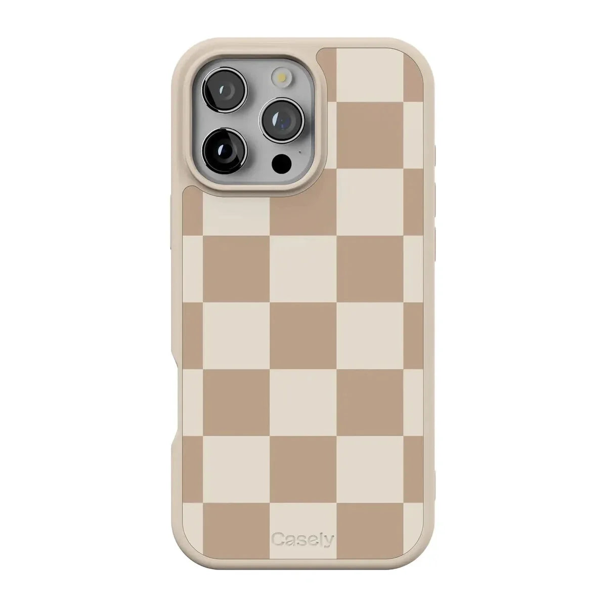Fit Check | Neutral Checkerboard Case