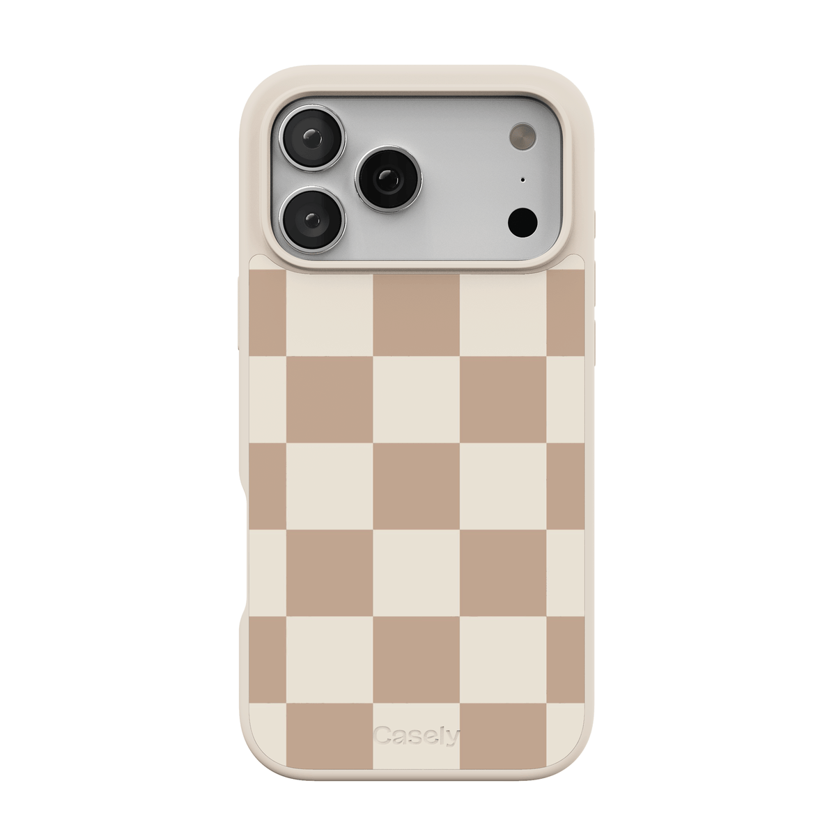 Fit Check | Neutral Checkerboard Case