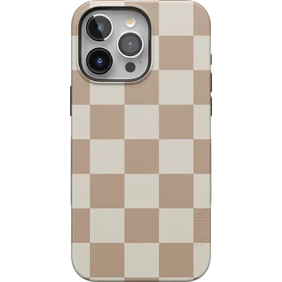 Fit Check | Neutral Checkerboard Case