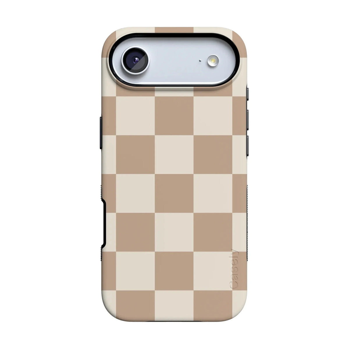 Fit Check | Neutral Checkerboard Case